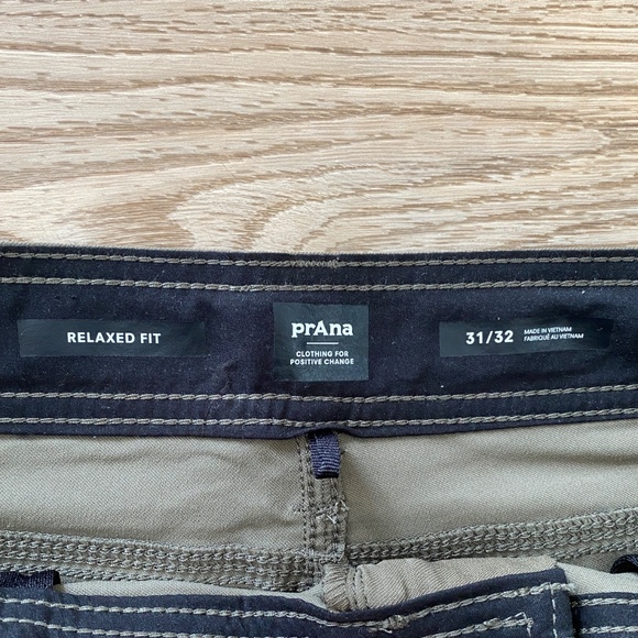 Prana Stretch Zion Pant II Men's 31"x32" - Picture 5 of 10